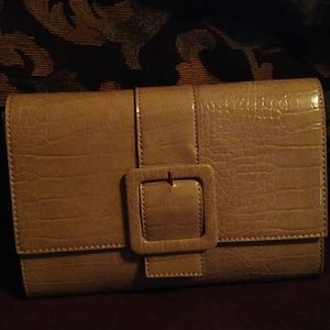 Faux leather bag